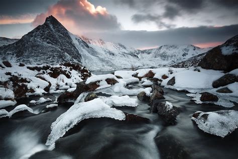 Winter Photography in Snowdonia - Mud and Routes