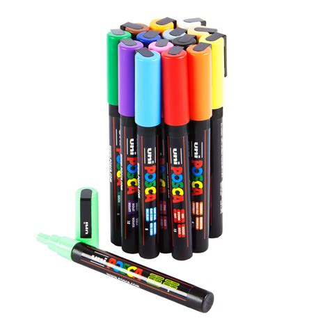 Uni Posca Markers PC-5M, 30set | Unfade.eu