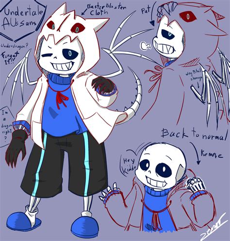 Undertale AU - Sans by Zenoo001 on DeviantArt