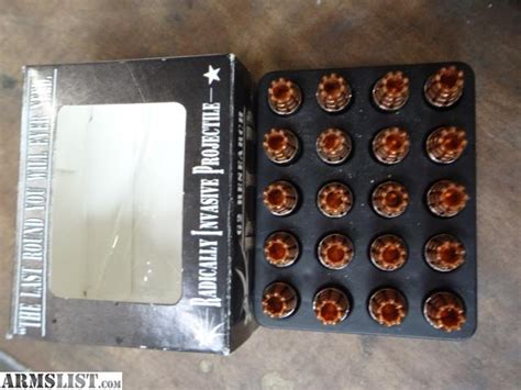 ARMSLIST - For Sale: G2 Research RIP 9mm Hollow Point Ammo