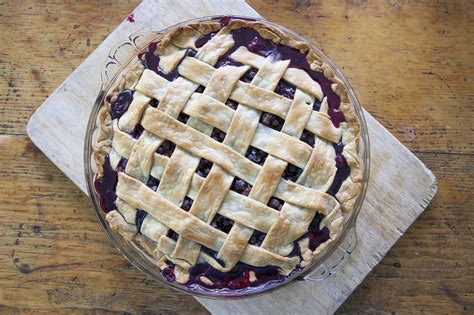 Traditional Bilberry Pie Recipe