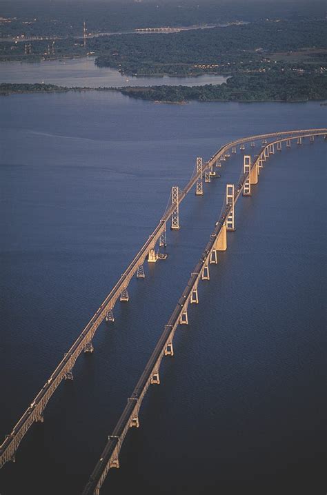 New Chesapeake Bay Bridge at site of current spans is recommended