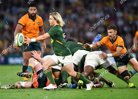 Faf De Klerk Springboks Action During Editorial Stock Photo - Stock ...