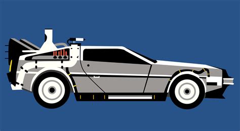 ArtStation Delorean DMC Vector (Back To The Future 2) | lupon.gov.ph