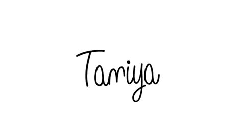 74+ Taniya Name Signature Style Ideas | Get Name Signature