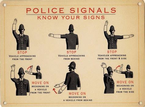 Driving hand signals - perksryte