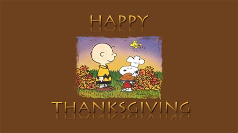 Snoopy Thanksgiving Wallpapers - Wallpaper Cave