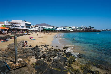 Playa de Playa Blanca (Blanca Beach) » Turismo Lanzarote