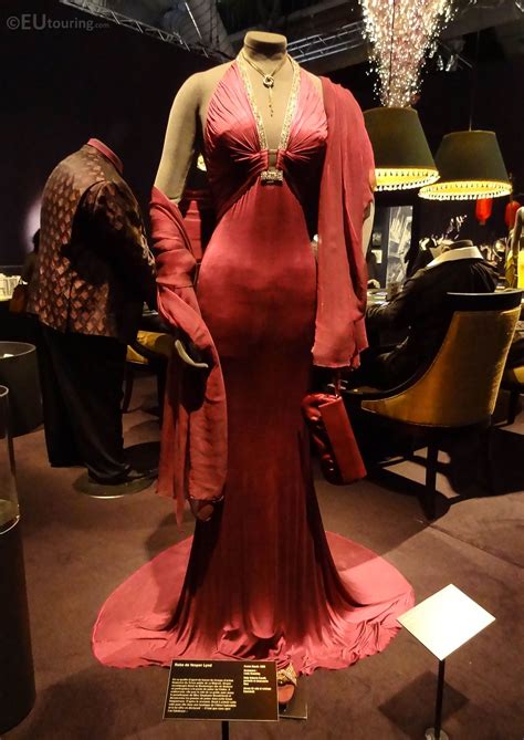 A dress for the character Vesper Lynd in James Bond, worn by the actor ...