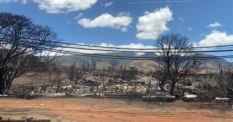 Maui Churches After Lahaina Fire Were Not Going Back To Normal | Hot ...