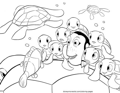 Baby Dory Coloring Pages at GetColorings.com | Free printable colorings ...