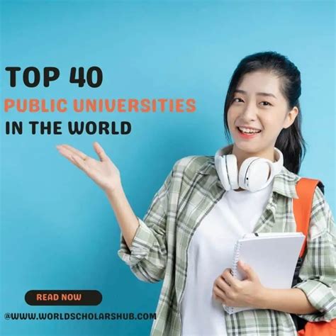 Top 40 Public Universities in the World | World Scholars Hub