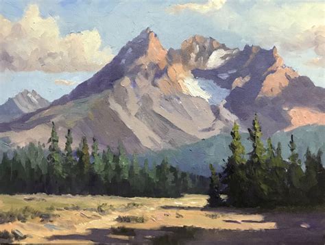 9 Majestic Mountain Paintings - OutdoorPainter