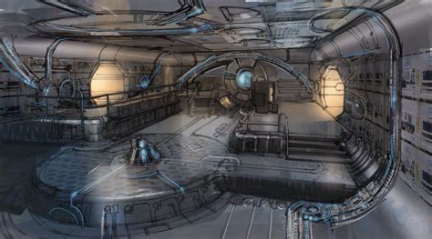 Spaceship Interior Inspiration | Spaceship interior, Scifi interior ...