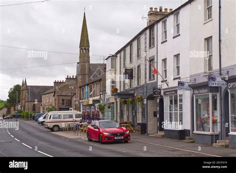 Kirkby stephen cumbria england uk hi-res stock photography and images ...