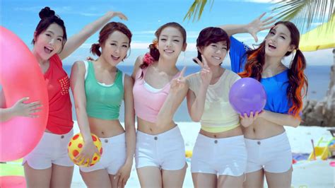 MV KARA カラ GO GO Summer! GO GO サマー！ - YouTube