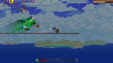 How to summon & defeat Duke Fishron in Terraria - Charlie INTEL