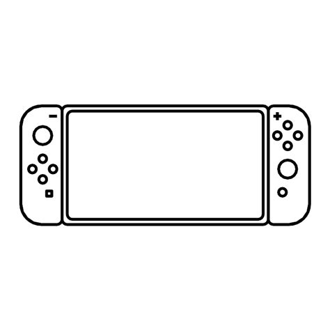 Nintendo Switch Vector SVG Icon - SVG Repo