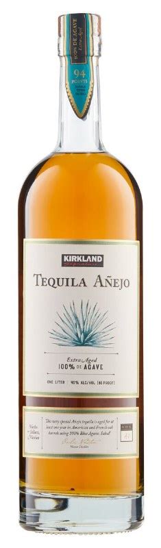 Kirkland Signature Anejo Tequila 1L - Legacy Wine and Spirits