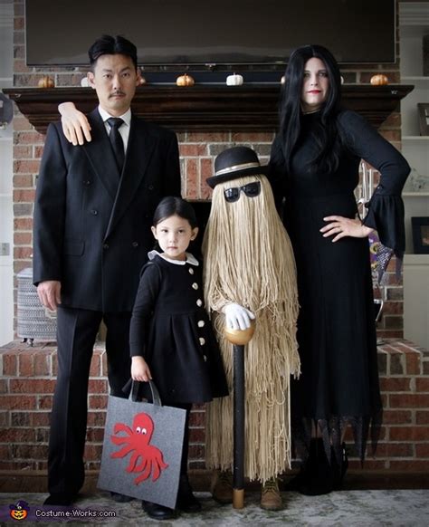 The Addams Family Costume | Creative DIY Costumes