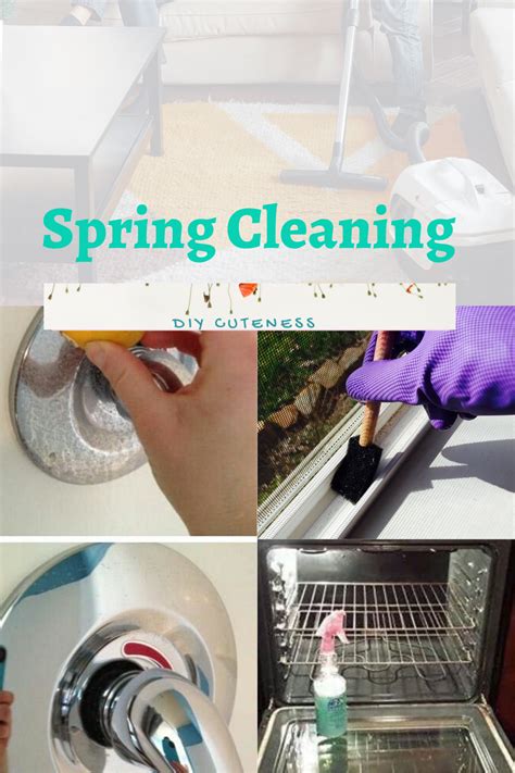 DIY Spring Cleaning Tips and Tricks - DIY Cuteness