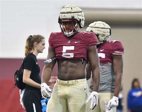 Defensive end transfer Jared Verse getting comfortable in FSU Football ...