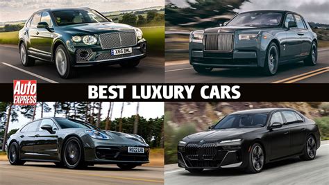 Top 10 best luxury cars to buy 2023 | Auto Express