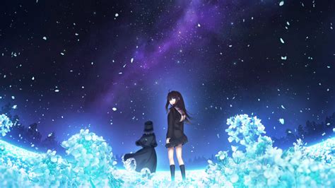 Mahoutsukai no Yoru Visual Novel Gets Anime Film by Ufotable - oprainfall