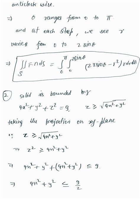 [Solved] for a divergence theorem by cylindrical coordinates, I ...