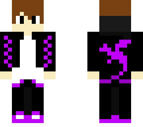 Purple boy | Minecraft Skin