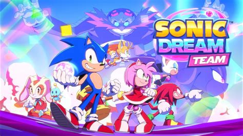 SEGA Reveals Sonic Dream Team Opening Animation – Sonic City ⋆★ Sonic ...