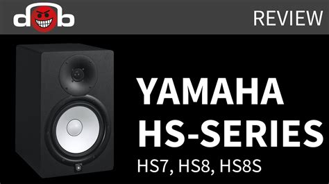 Yamaha HS8, HS7 and HS8S Review - YouTube