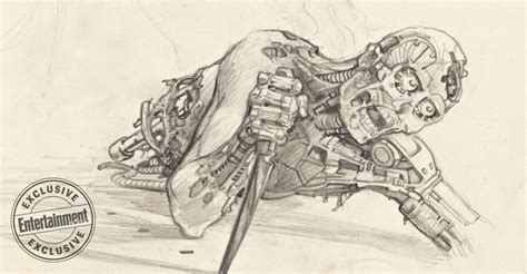 See James Cameron's original concept art for 'The Terminator' and ...