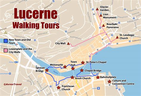 1 Day in Lucerne – A Self-Guided Walking Tour Itinerary - Avrex Travel