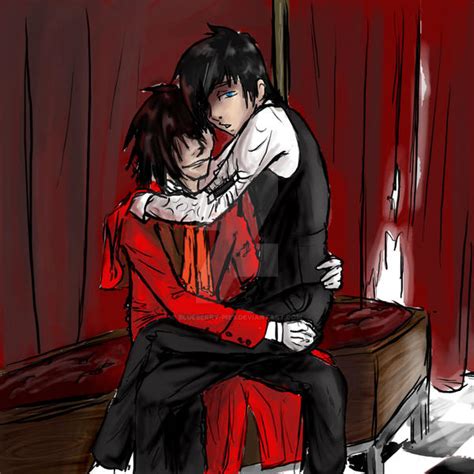 Alucard x Walter by BlueBerry-Pies on DeviantArt