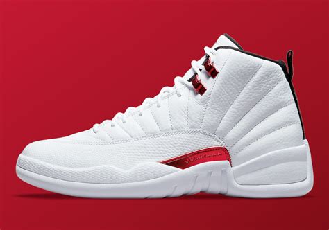 Air Jordan 12 Twist White Red CT8013-106 Release | SneakerNews.com