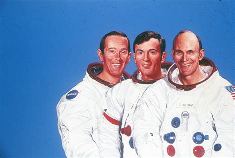 Apollo 16 Crew | Left to right, Charles M. Duke Jr., John W.… | Flickr