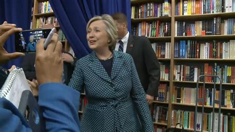 Hillary Clinton Brings Book Tour To San Francisco - CBS San Francisco