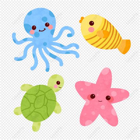 Aquatic Animals Clipart Images