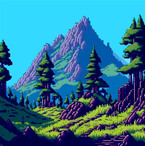 Pixel Art Landscape