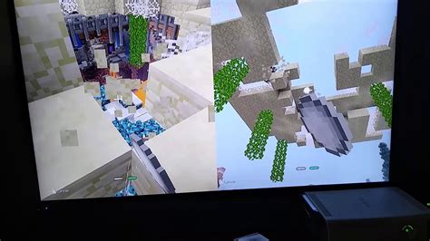 Minecraft snowball fight minigame - YouTube