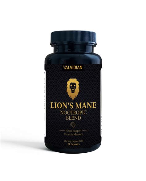 Lion's Mane Nootropic Mushroom | Valvidian