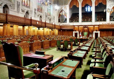 The Role and Duties of Canadian Members of Parliament