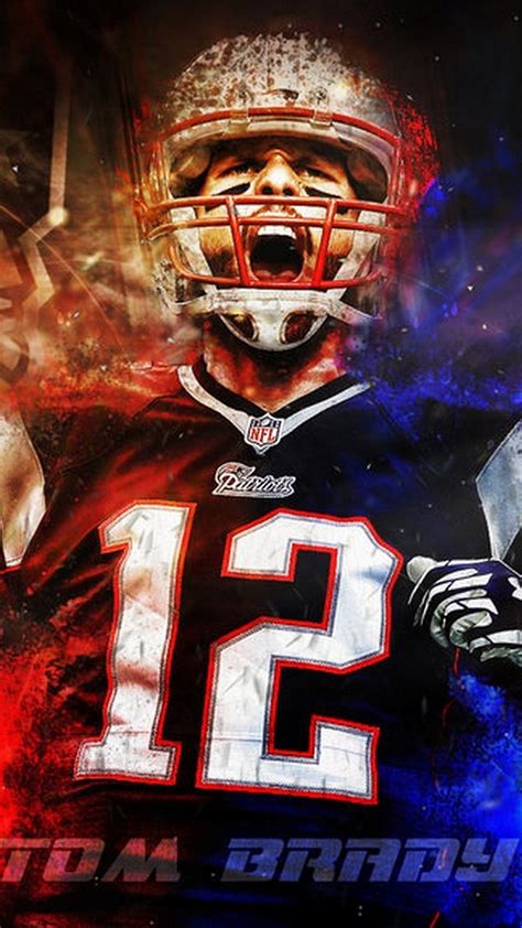 Wallpaper Tom Brady Patriots iPhone | 2021 3D iPhone Wallpaper