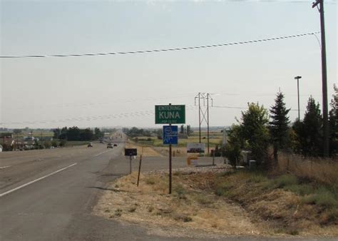 Kuna, Idaho 13,182 - Population Signs on Waymarking.com