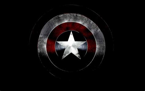 Captain America Logo Wallpapers - Top Free Captain America Logo ...