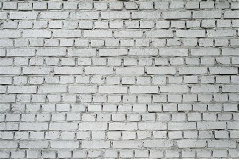 Download White Brick Wall Background | Wallpapers.com