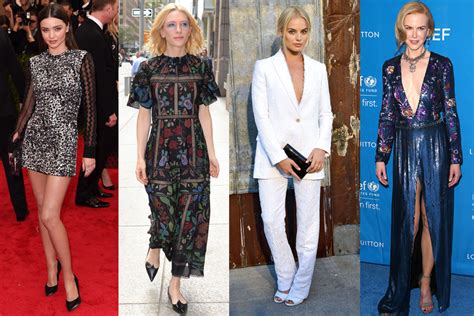 Australia’s Most Fashionable Celebrity Women [PHOTOS] – Footwear News