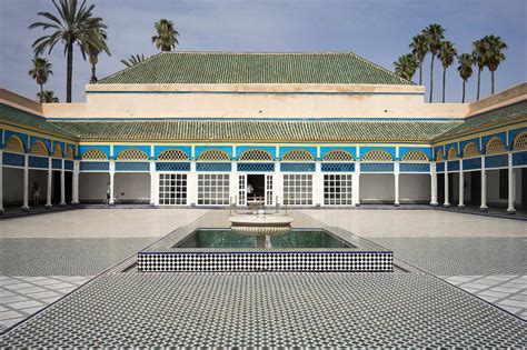 Bahia Palace, Marrakech