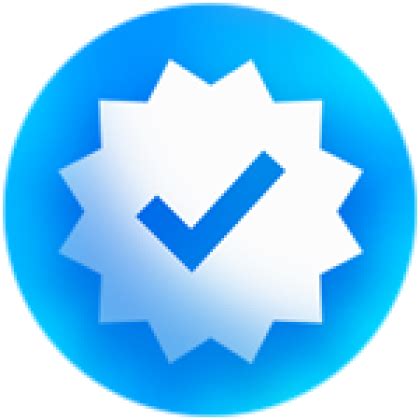 Verified - Roblox